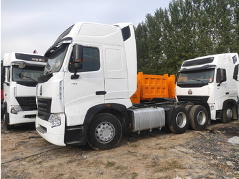 Trattore stradale Sinotruk HOWO A7 6*4 Tractor: foto 5 Trattore stradale Sinotruk HOWO A7 6*4 Tractor: foto 5