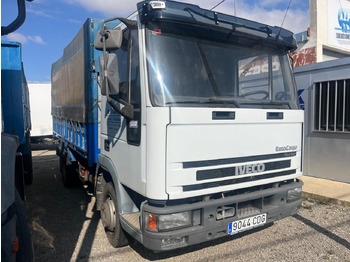 Camion centinato Caja cerrada IVECO Eurocargo ML80E17: foto 3