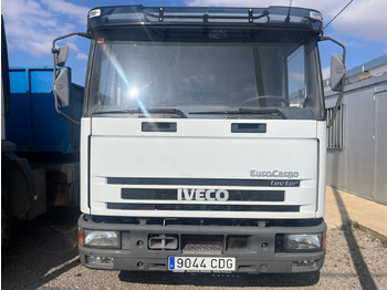 Camion centinato Caja cerrada IVECO Eurocargo ML80E17: foto 2