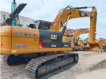 Escavatore cingolato CATERPILLAR 324DL