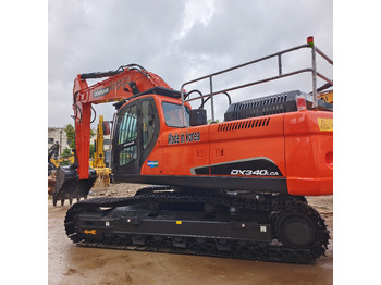 Escavatore cingolato DOOSAN DX340LC