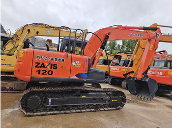 Escavatore cingolato HITACHI ZX120