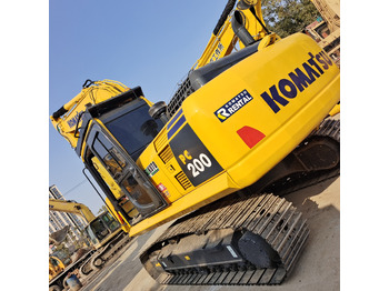Escavatore cingolato KOMATSU PC200-8