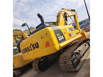 Escavatore cingolato KOMATSU PC200-8