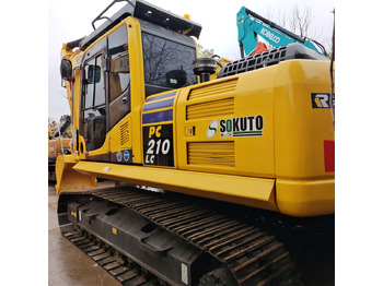 Escavatore cingolato KOMATSU PC210LC-8