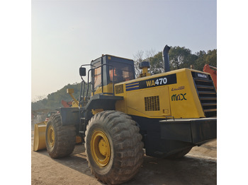 Pala gommata KOMATSU WA470