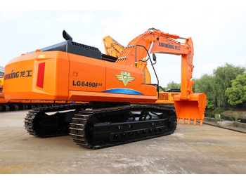 Escavatore cingolato LONKING