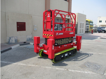 Piattaforma a pantografo nuovo Hered HC0610E Electric Crawler Scissor Lift: foto 2