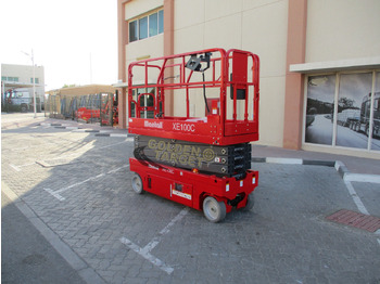 Piattaforma a pantografo MANTALL
