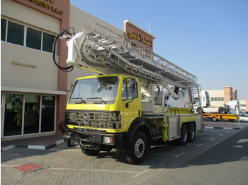 Autopompa MERCEDES-BENZ 2638 6×4 MANLIFT TRUCK 1998: foto 2