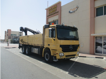 Camion con gru MERCEDES-BENZ Actros 2644