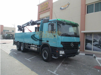 Autogru MERCEDES-BENZ Actros 2641