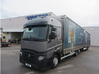 Camion centinato RENAULT T 460