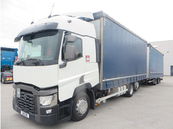 Camion centinato RENAULT T 480
