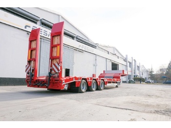 Semirimorchio pianale ribassato nuovo Fesan 3 AXLES LOWBED: foto 2
