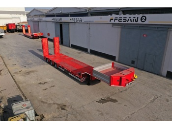 Semirimorchio pianale ribassato nuovo Fesan 3 AXLES LOWBED: foto 3