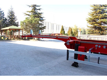 Semirimorchio portacontainer/ Caisse interchangeable per il trasporto di container nuovo Fesan CONTAINER CARRIER CHASSIS 20 FEET, 30 FEET, 40 FEET, 40 FEET HC,: foto 5