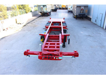 Semirimorchio portacontainer/ Caisse interchangeable per il trasporto di container nuovo Fesan CONTAINER CARRIER CHASSIS 20 FEET, 30 FEET, 40 FEET, 40 FEET HC,: foto 4