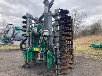 Distribuzione del liquame SAMSON