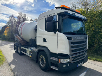 Autobetoniera SCANIA G