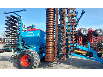 Seminatrice combinata LEMKEN