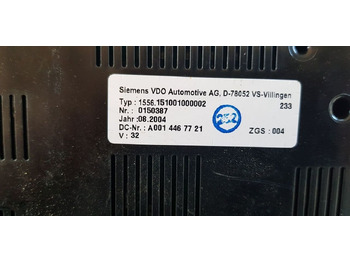 Cruscotto MERCEDES-BENZ Atego