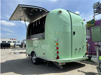 Rimorchio autonegozio nuovo BBQ Burger Food Truck  Pizza Food Trailer: foto 3