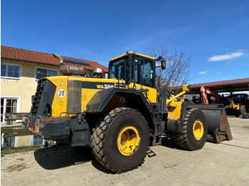 Pala gommata Komatsu WA 380: foto 5