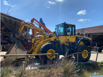 Pala gommata Komatsu WA 380: foto 3