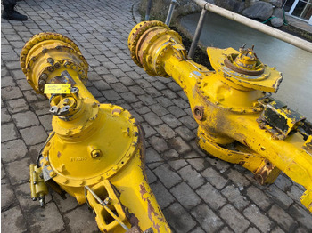 Assali e ricambi per Macchina da cantiere Komatsu WA 470-3: foto 3