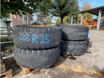 Ruota completa LIEBHERR