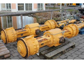 Assali e ricambi LIEBHERR