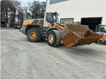 Pala gommata LIEBHERR L 580