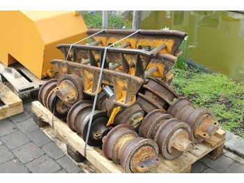 Rulli Inferiori per Macchina da cantiere Liebherr LR 622: foto 4