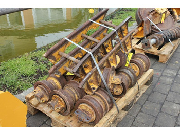 Rulli Inferiori per Macchina da cantiere Liebherr LR 622: foto 3