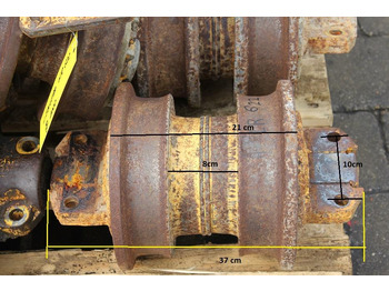 Rulli Inferiori per Macchina da cantiere Liebherr LR 622: foto 5
