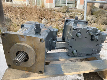 Motore di traslazione LIEBHERR