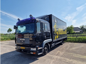 Autocarro furgonato MAN TGL 8.180 CAMPER: foto 1
