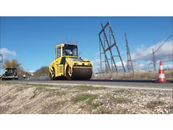 Rullo stradale BOMAG