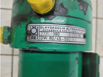 Cilindro idraulico per Gru Faun ATF 65-G4 counterweight cylinder: foto 5