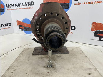 Fuso a snodo per Autogru Gottwald AMK 70 Steering knuckle 16 holes axle 2: foto 2