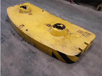Contrappeso per Macchina da cantiere Grove GMK 3050 counterweight 3,5 ton: foto 1