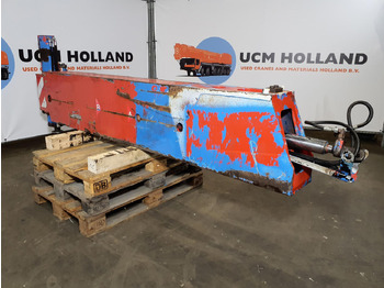 Sospensione per Autogru Grove GMK 5130-1 outrigger beam complete front: foto 3