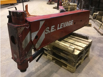 Sospensione per Autogru Grove GMK 5130-1 outrigger beam complete rear: foto 2