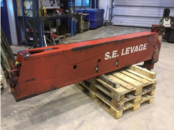 Sospensione per Autogru Grove GMK 5130-1 outrigger beam complete rear: foto 4