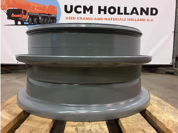 Cerchione per Gru Grove Rim 445/95R25 12 14.5 3p: foto 4