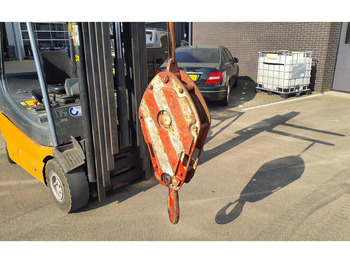 Gru per autocarro Hookblock 12 mm 1 sheave 12 ton: foto 2