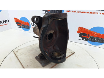 Fuso a snodo per Autogru Liebherr LTM 1030 Steering knuckle axle 1: foto 4