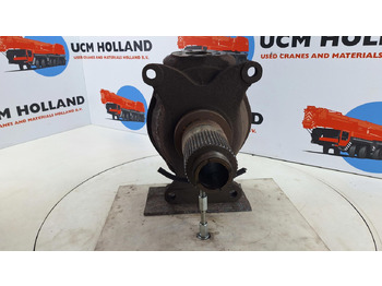 Fuso a snodo per Autogru Liebherr LTM 1030 Steering knuckle axle 1: foto 2