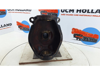 Fuso a snodo per Autogru Liebherr LTM 1030 Steering knuckle axle 1: foto 5